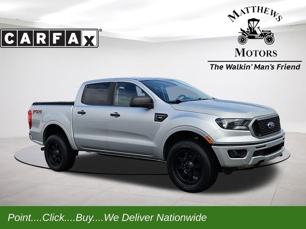 2019 Ford Ranger XLT SuperCrew 4x4 w/ FX4 Pkg.