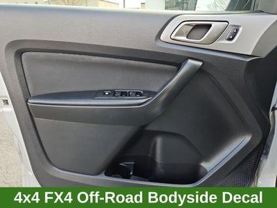 2019 Ford Ranger XLT SuperCrew 4x4 w/ FX4 Pkg.