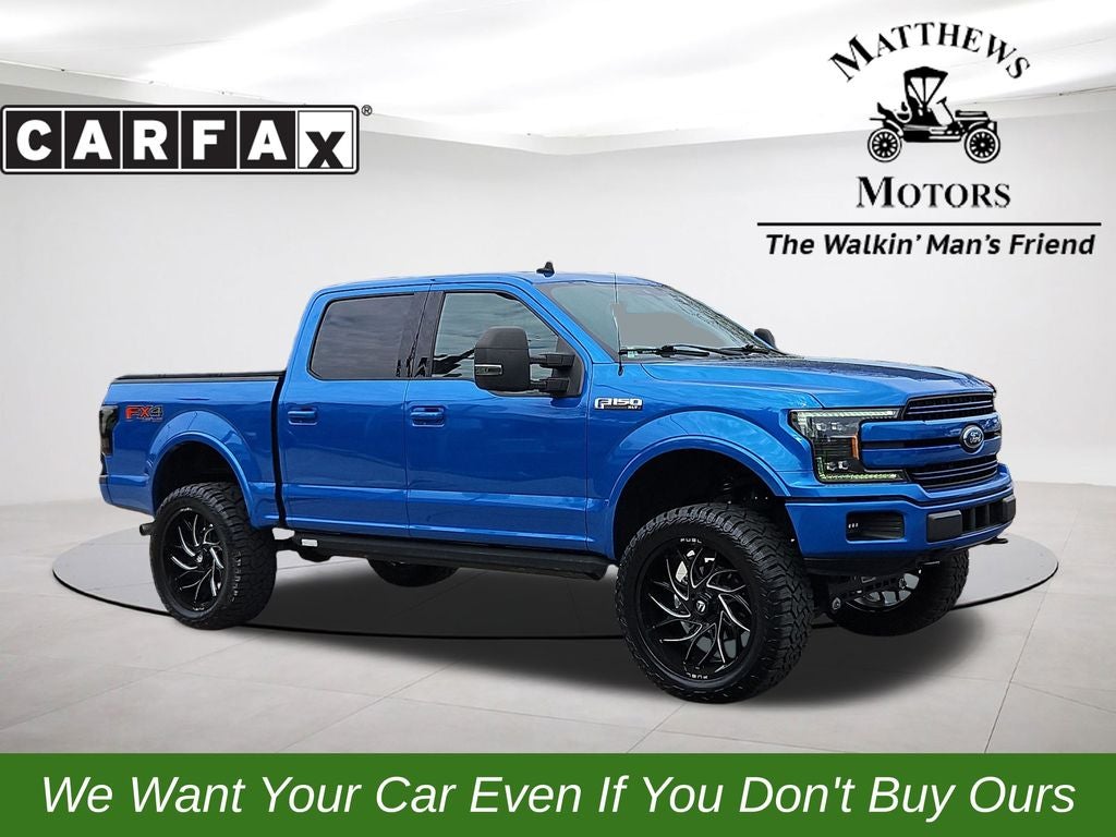 2020 Ford F-150 XLT