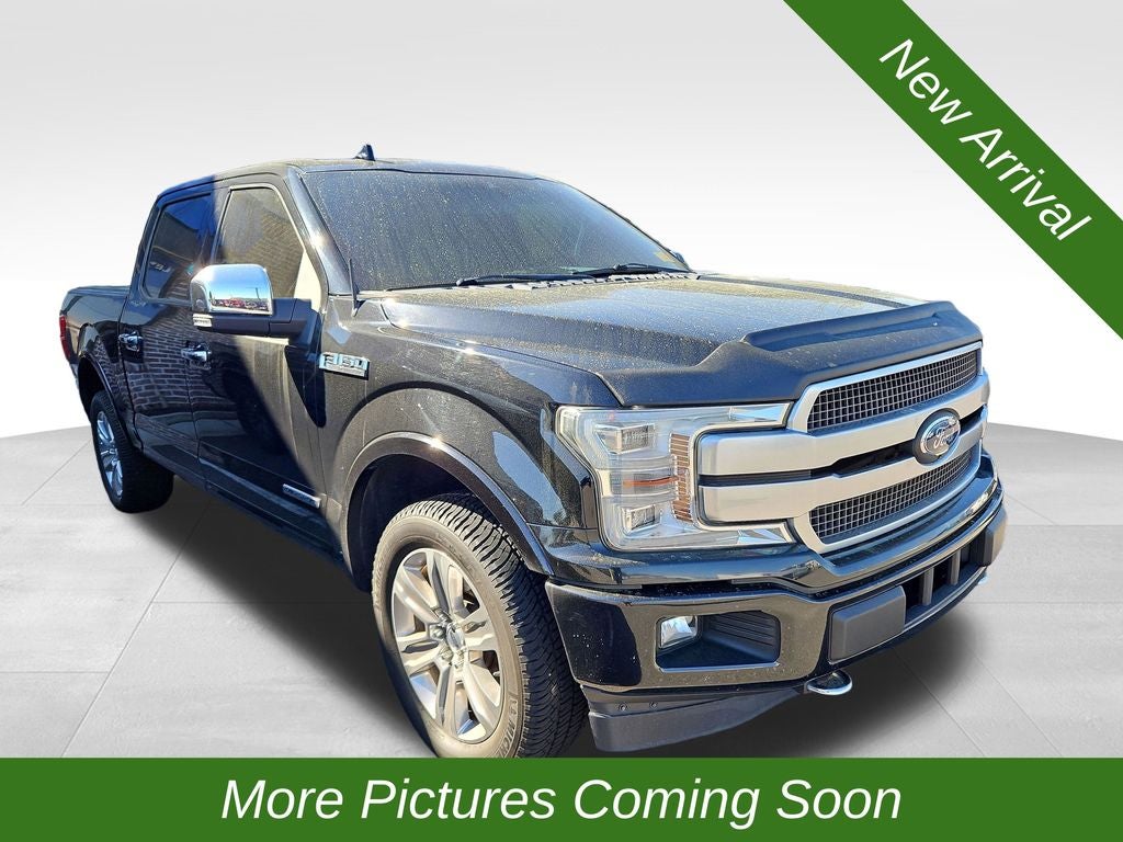 2018 Ford F-150 Platinum