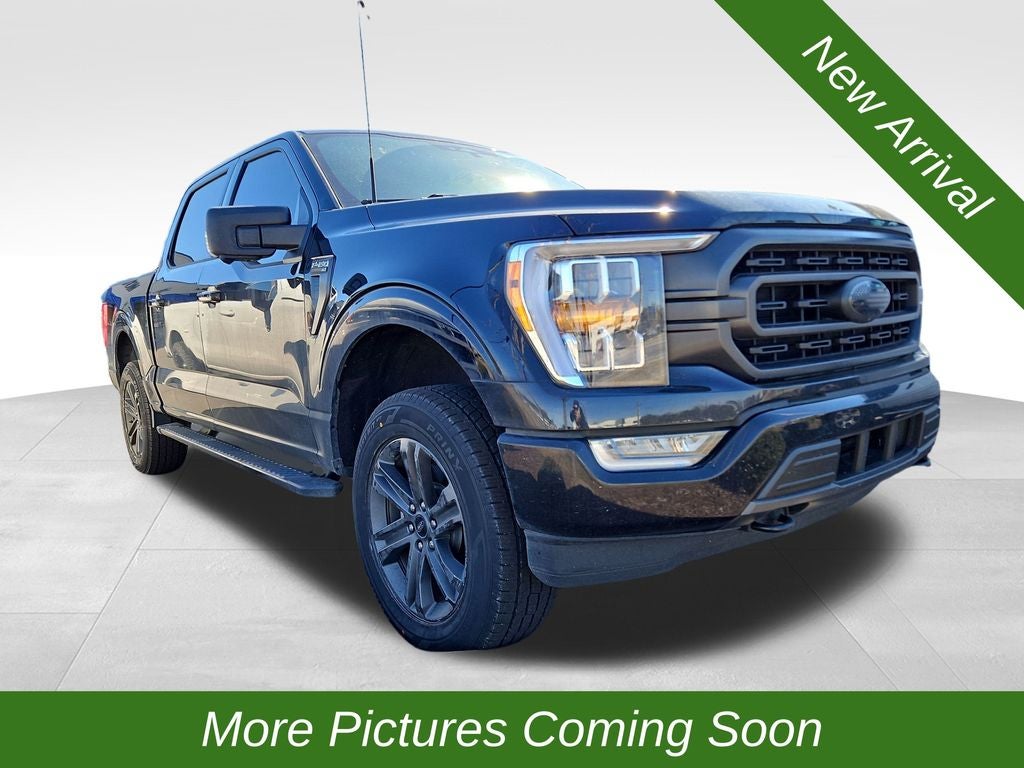2023 Ford F-150 XLT 4x4 SuperCrew 3.5L V6 w/ FX4 Off-Road