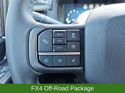 2024 Ford F-150 XLT 4WD SuperCrew FX4 5.0L w/ Black Appearance Pkg