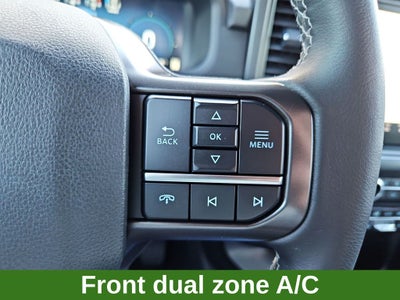 2024 Ford F-150 XLT 4WD SuperCrew FX4 5.0L w/ Black Appearance Pkg