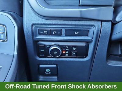 2024 Ford F-150 XLT 4WD SuperCrew FX4 5.0L w/ Black Appearance Pkg