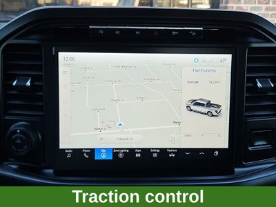 2024 Ford F-150 XLT 4WD SuperCrew FX4 5.0L w/ Black Appearance Pkg