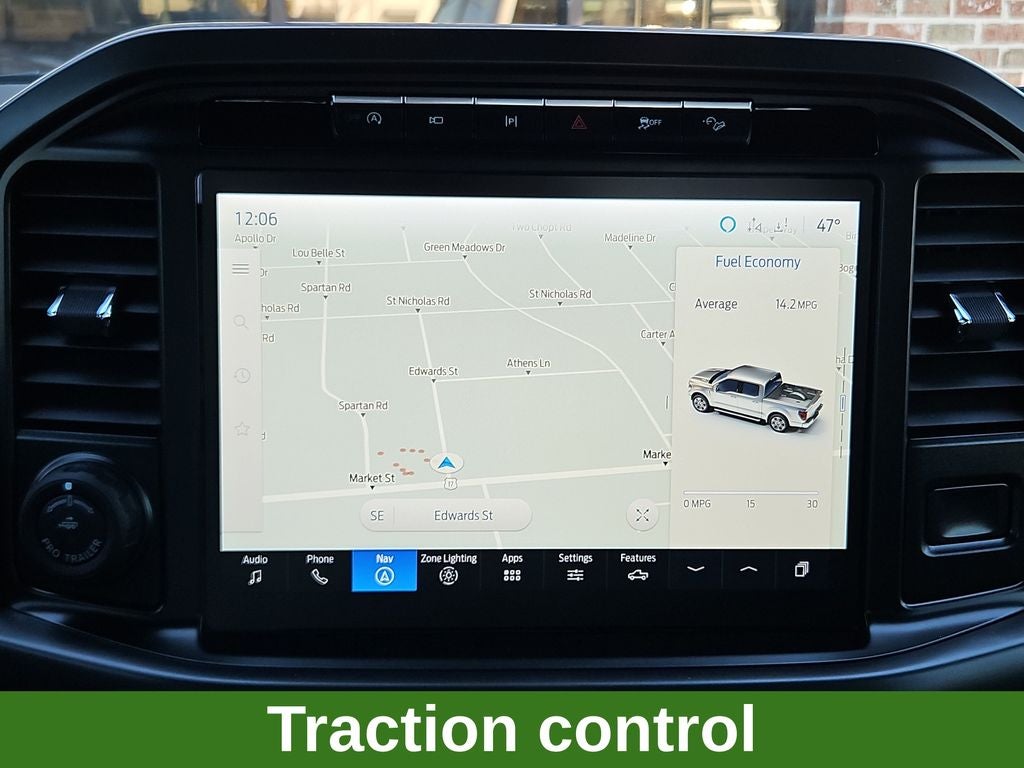 2024 Ford F-150 XLT 4WD SuperCrew FX4 5.0L w/ Black Appearance Pkg