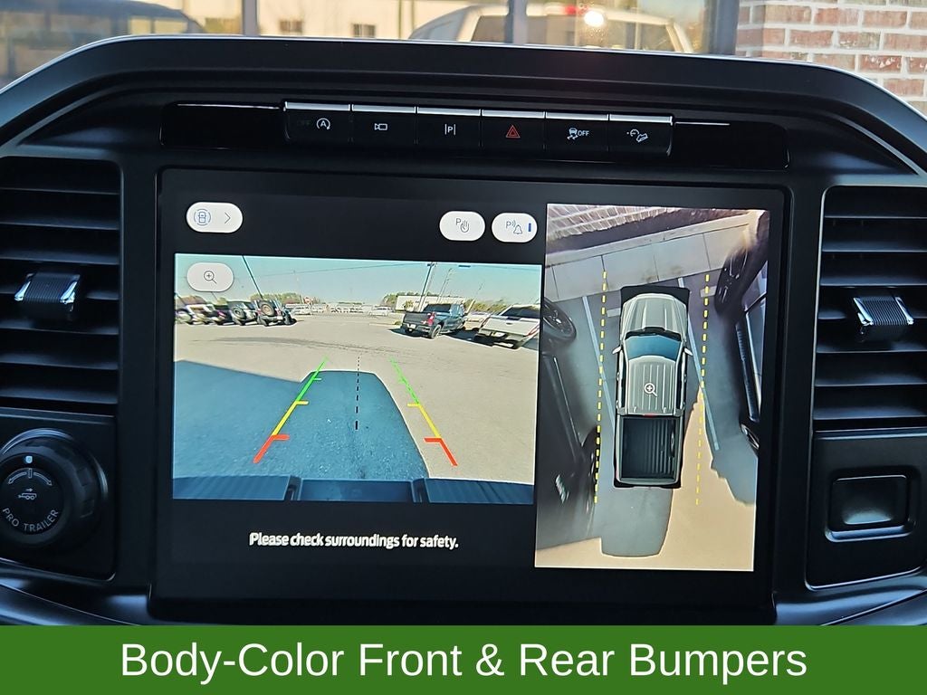 2024 Ford F-150 XLT 4WD SuperCrew FX4 5.0L w/ Black Appearance Pkg