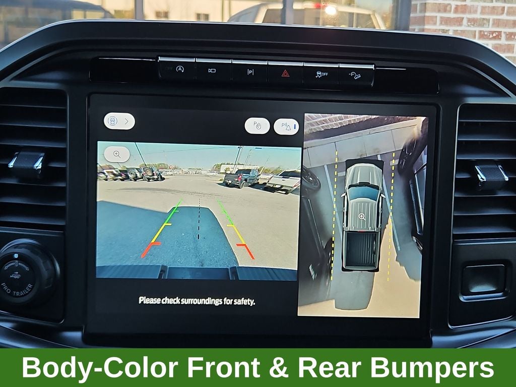 2024 Ford F-150 XLT 4WD SuperCrew FX4 5.0L w/ Black Appearance Pkg