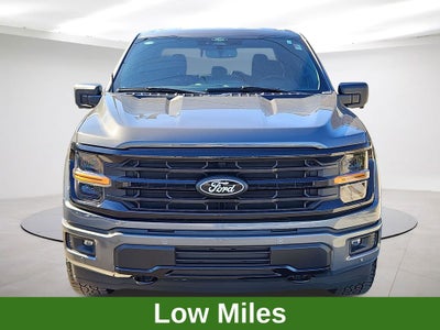 2024 Ford F-150 XLT 4WD SuperCrew FX4 5.0L w/ Black Appearance Pkg