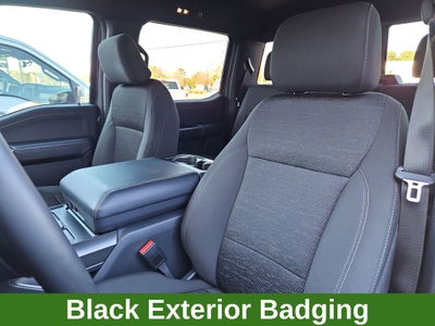 2024 Ford F-150 XLT 4WD SuperCrew FX4 5.0L w/ Black Appearance Pkg