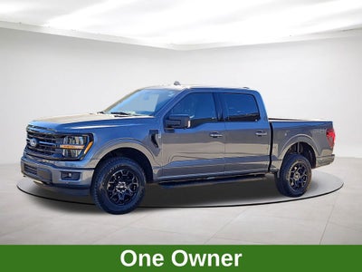 2024 Ford F-150 XLT 4WD SuperCrew FX4 5.0L w/ Black Appearance Pkg