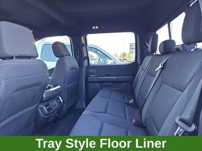 2024 Ford F-150 XLT 4WD SuperCrew FX4 5.0L w/ Black Appearance Pkg