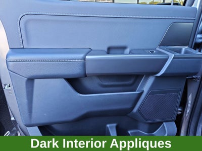 2024 Ford F-150 XLT 4WD SuperCrew FX4 5.0L w/ Black Appearance Pkg