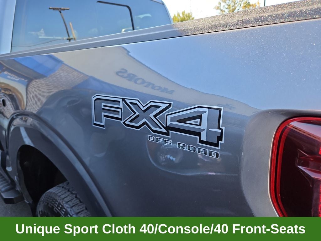 2024 Ford F-150 XLT 4WD SuperCrew FX4 5.0L w/ Black Appearance Pkg