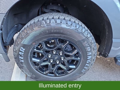 2024 Ford F-150 XLT 4WD SuperCrew FX4 5.0L w/ Black Appearance Pkg