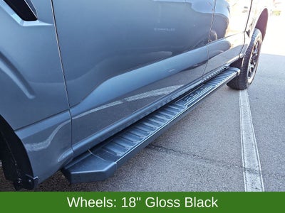 2024 Ford F-150 XLT 4WD SuperCrew FX4 5.0L w/ Black Appearance Pkg