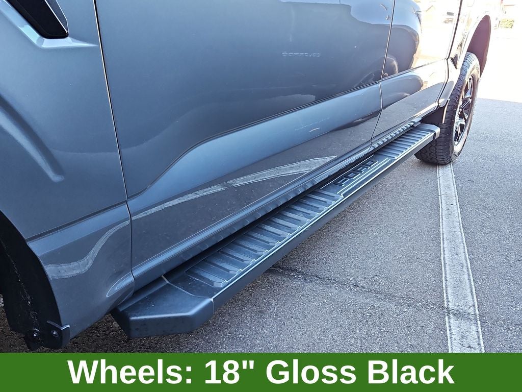 2024 Ford F-150 XLT 4WD SuperCrew FX4 5.0L w/ Black Appearance Pkg