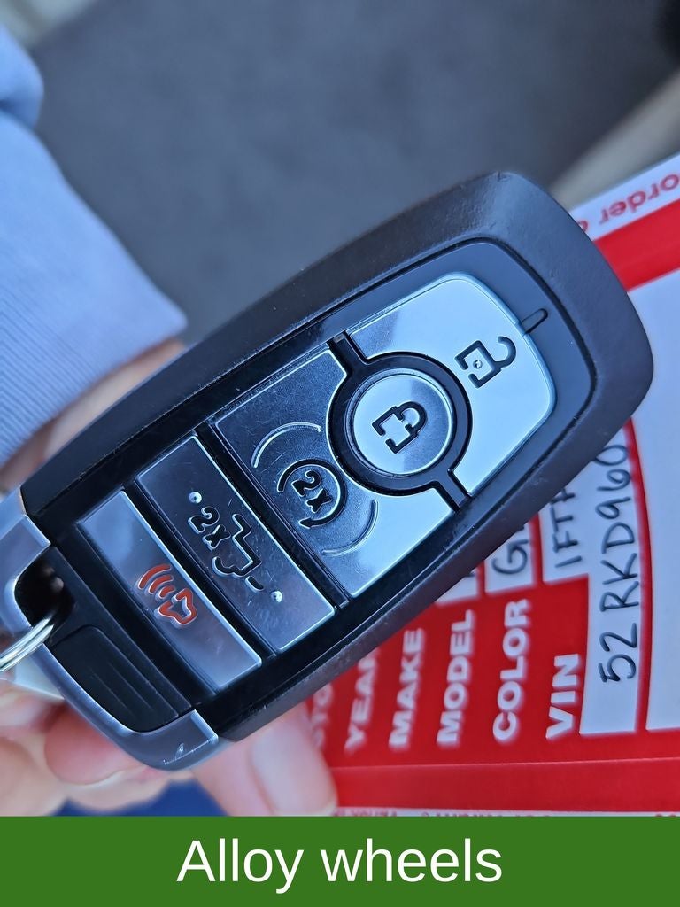 2024 Ford F-150 XLT 4WD SuperCrew FX4 5.0L w/ Black Appearance Pkg