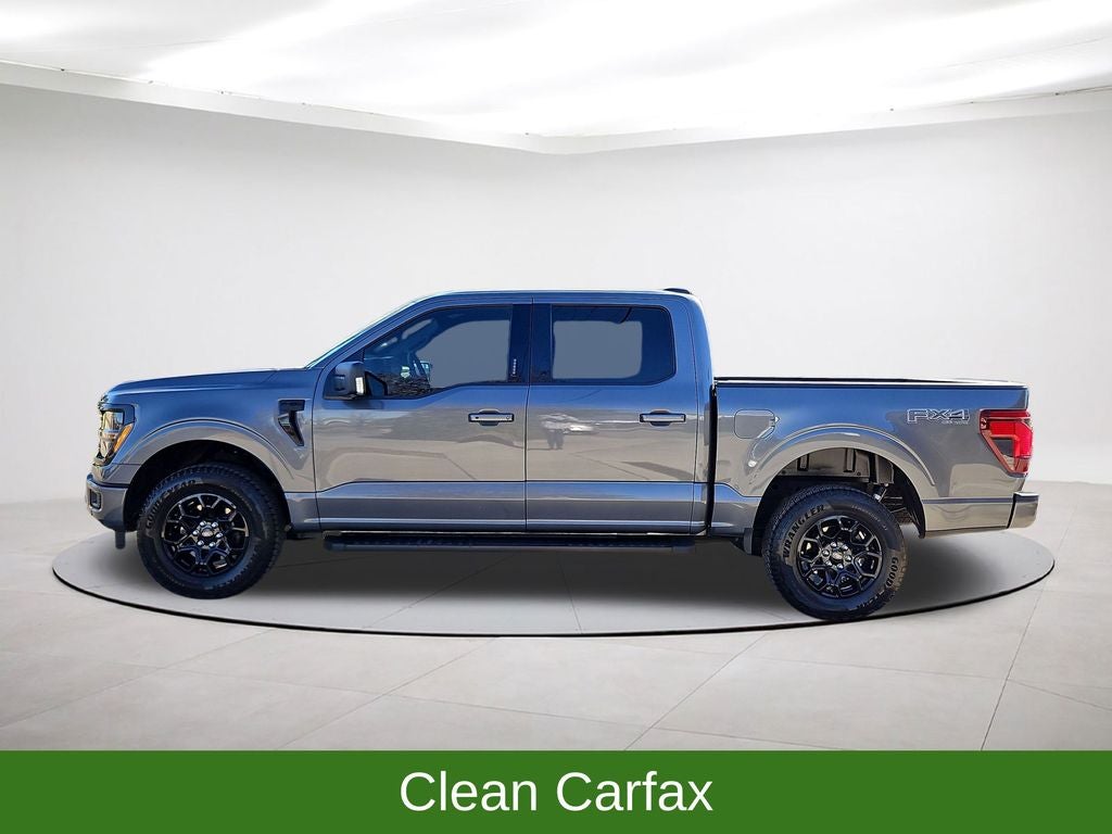 2024 Ford F-150 XLT 4WD SuperCrew FX4 5.0L w/ Black Appearance Pkg