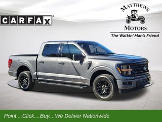2024 Ford F-150 XLT 4WD SuperCrew FX4 5.0L w/ Black Appearance Pkg
