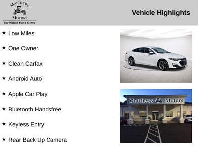 2024 Chevrolet Malibu LT 1LT