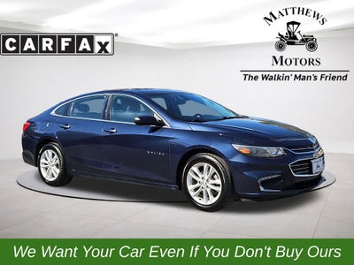 2018 Chevrolet Malibu LT