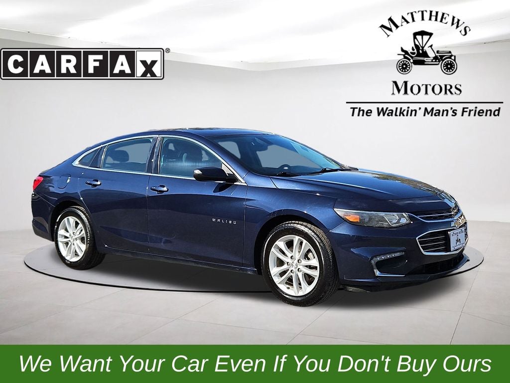 2018 Chevrolet Malibu LT