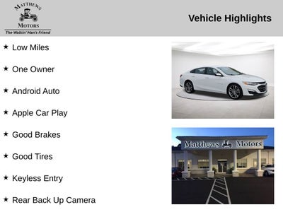 2024 Chevrolet Malibu 2LT 2LT