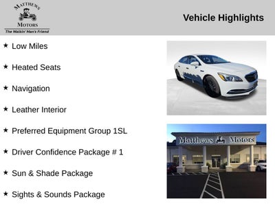 2017 Buick LaCrosse Essence