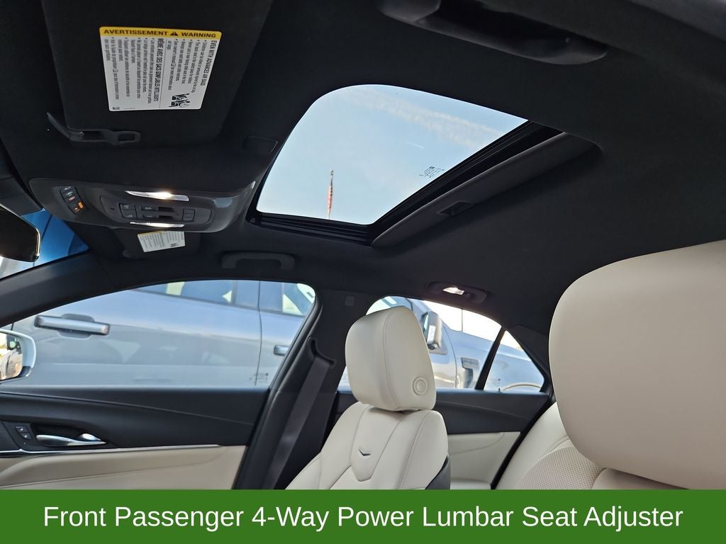 2023 Cadillac CT4 Premium Luxury