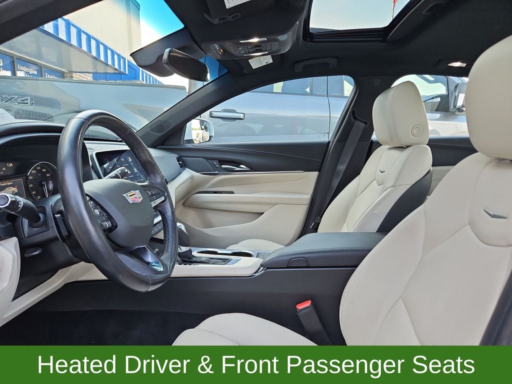 2023 Cadillac CT4 Premium Luxury