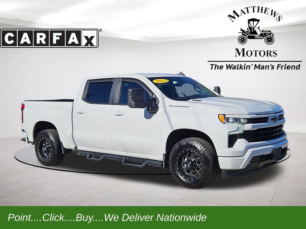 2023 Chevrolet Silverado 1500 RST Crew Cab 4WD All Star Edition