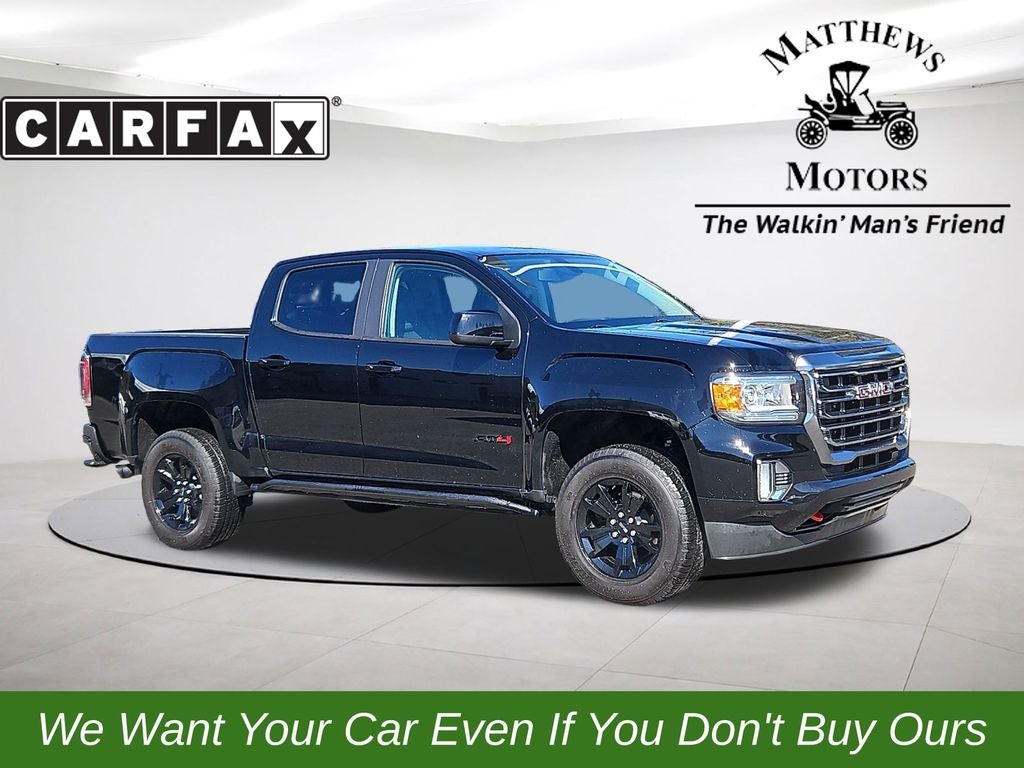 2021 GMC Canyon AT4 w/Cloth