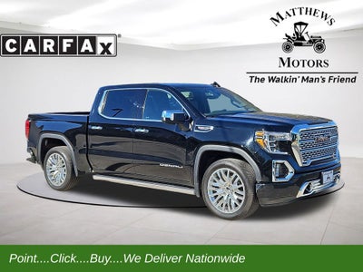 2019 GMC Sierra 1500 Denali Ultimate 4wd Crew Cab w/ Driver Alert II &