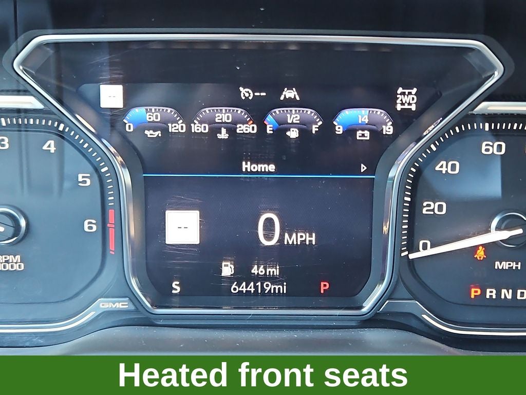 2019 GMC Sierra 1500 Denali Ultimate 4wd Crew Cab w/ Driver Alert II &