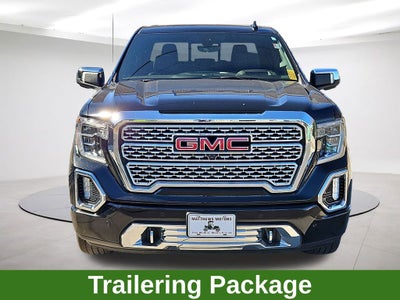 2019 GMC Sierra 1500 Denali Ultimate 4wd Crew Cab w/ Driver Alert II &