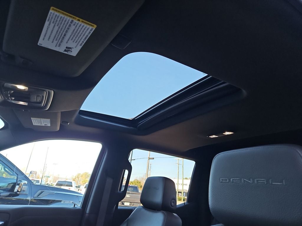 2019 GMC Sierra 1500 Denali Ultimate 4wd Crew Cab w/ Driver Alert II &