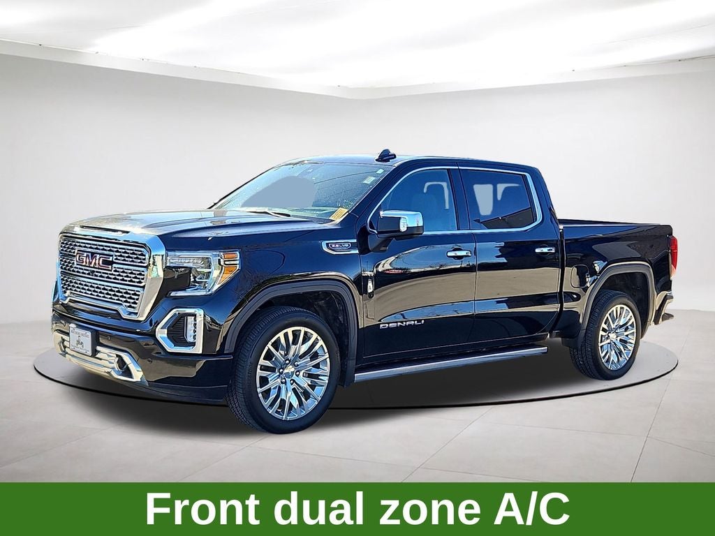 2019 GMC Sierra 1500 Denali Ultimate 4wd Crew Cab w/ Driver Alert II &