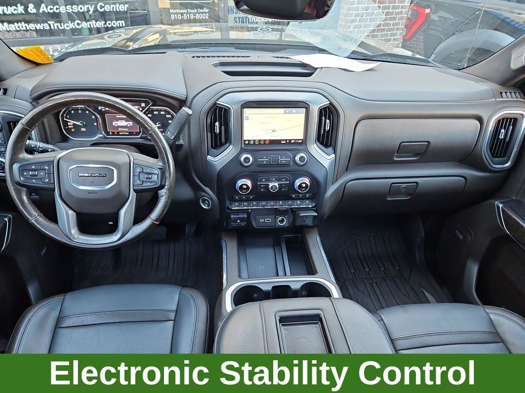 2019 GMC Sierra 1500 Denali Ultimate 4wd Crew Cab w/ Driver Alert II &