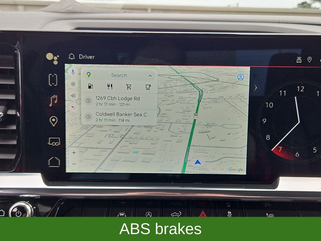 2025 GMC Sierra 1500 SLT 4WD Crew Cab