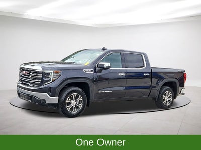 2025 GMC Sierra 1500 SLT 4WD Crew Cab