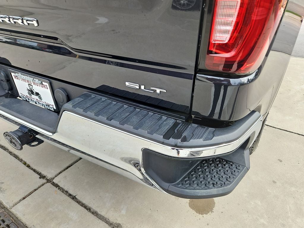 2025 GMC Sierra 1500 SLT 4WD Crew Cab