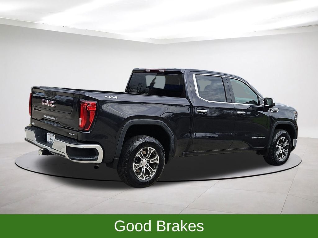 2025 GMC Sierra 1500 SLT 4WD Crew Cab