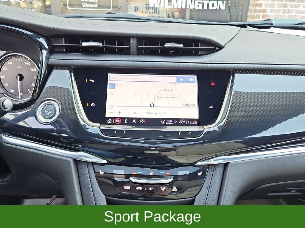 2022 Cadillac XT6 Sport