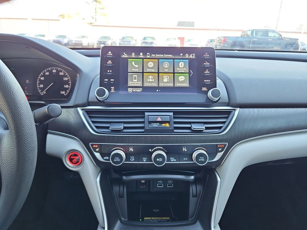 2021 Honda Accord Hybrid EX