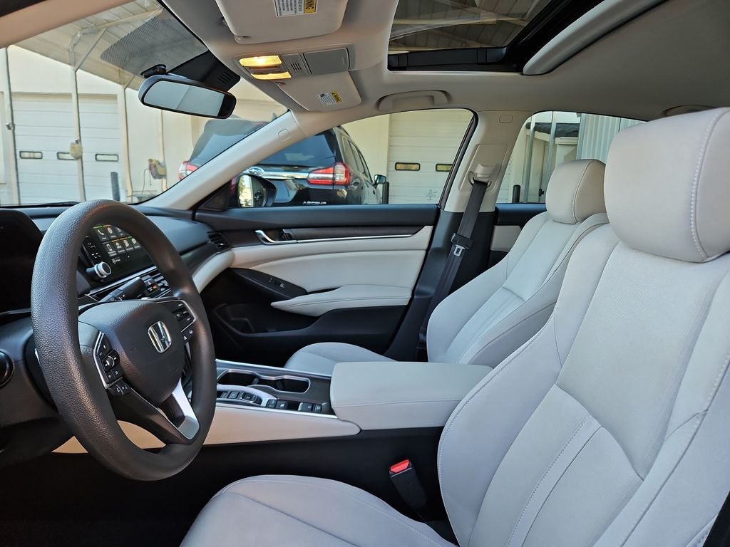 2021 Honda Accord Hybrid EX