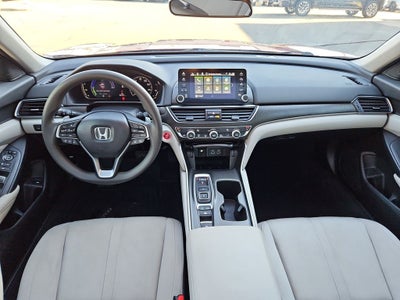 2021 Honda Accord Hybrid EX