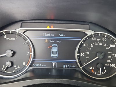 2024 Nissan Altima 2.5 SR