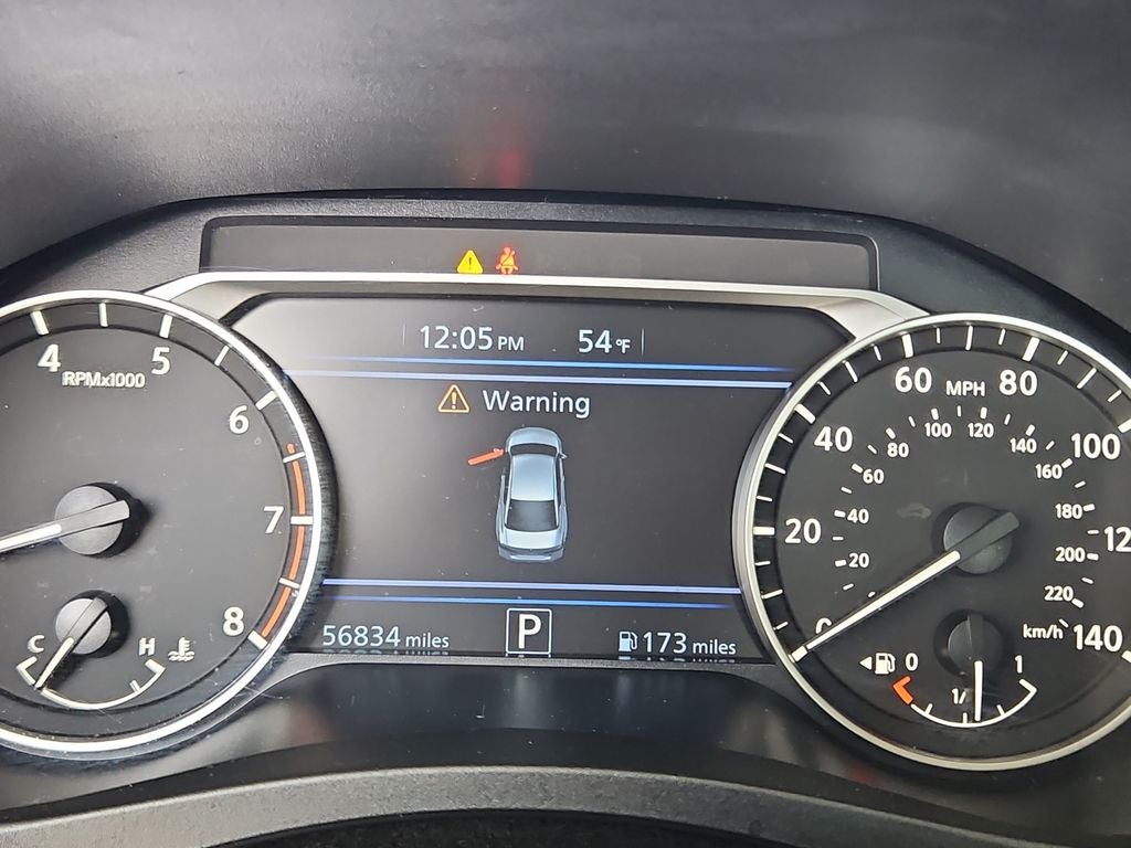 2024 Nissan Altima 2.5 SR