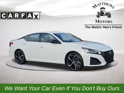 2024 Nissan Altima 2.5 SR